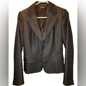 Navy Blue 3 Button Tahari Blazer
